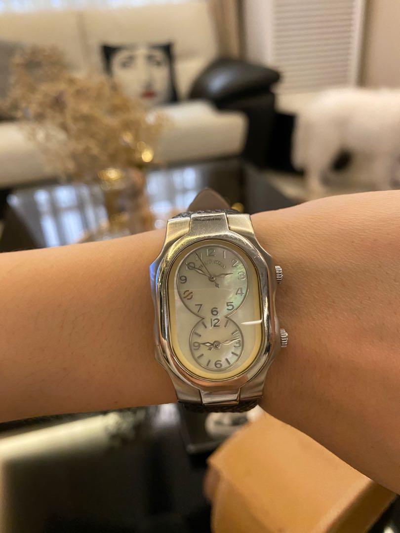 Philip stein new arrivals mother of pearl
