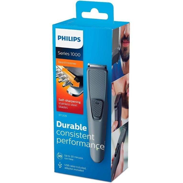philips mg3710 charging time