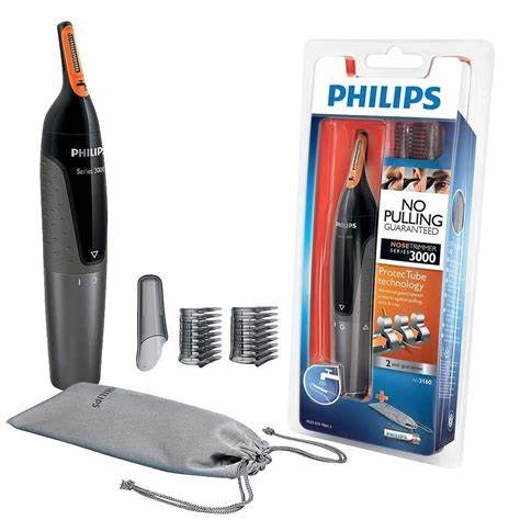 Philips Nose And Ear Hair Trimmer Black Nt 3160 Health Beauty Men S Grooming On Carousell
