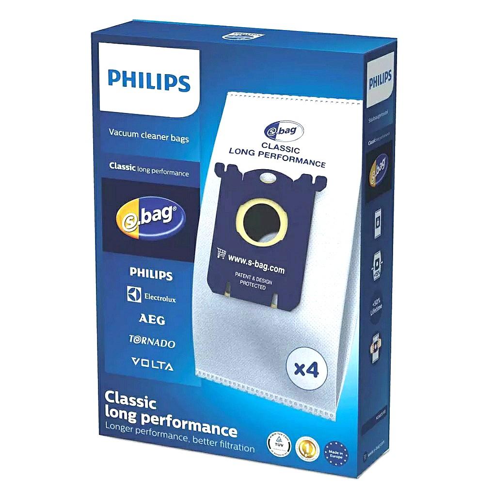 TeKeHom Sacchetti Di Ricambio Per Aspirapolvere Philips FC8021/03 S-Bag Classic, Confezione Da 10 - Foto 9