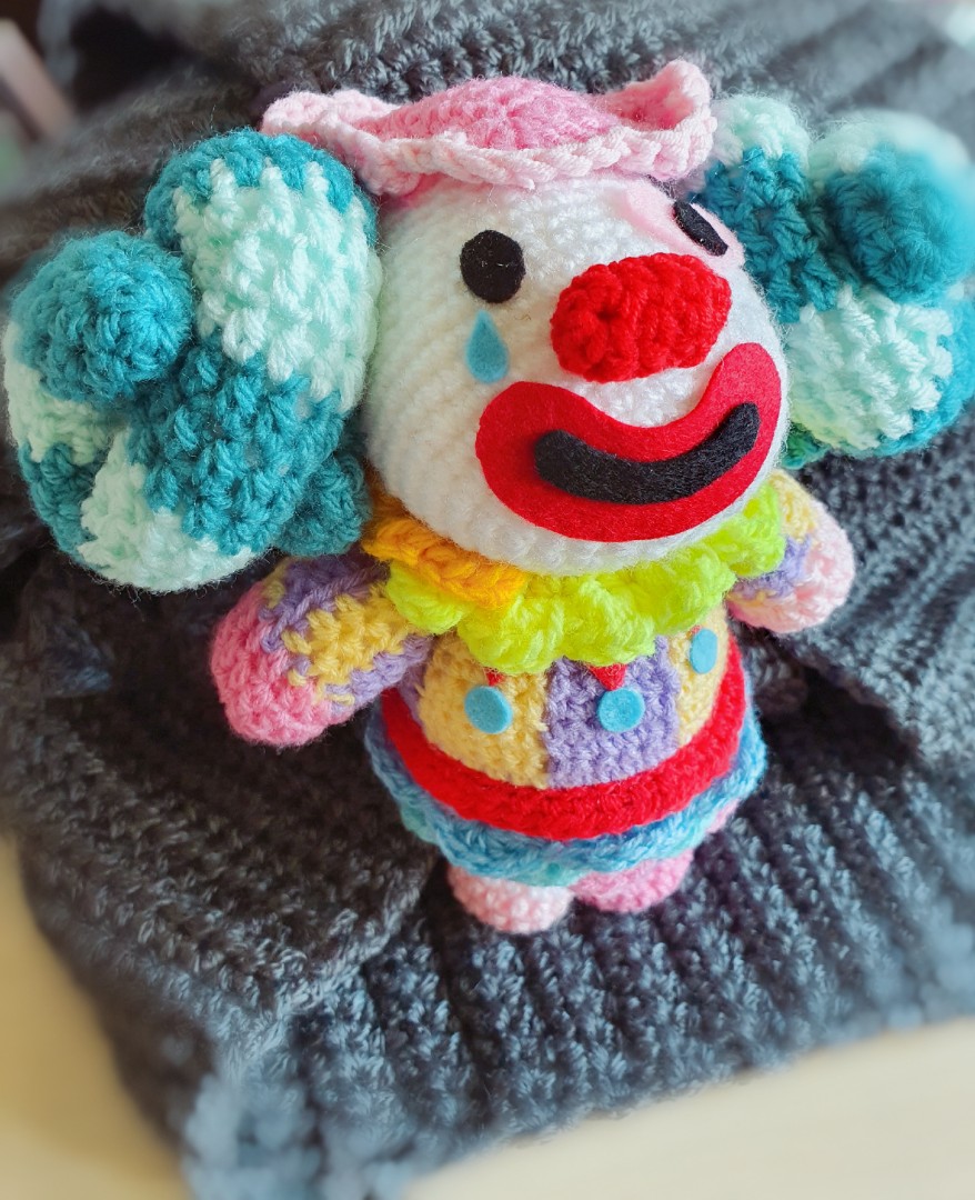 PIETRO animal crossing amigurumi crochet knit customize order
