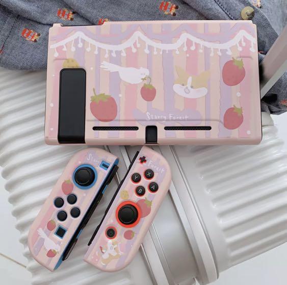 pink silicone switch case