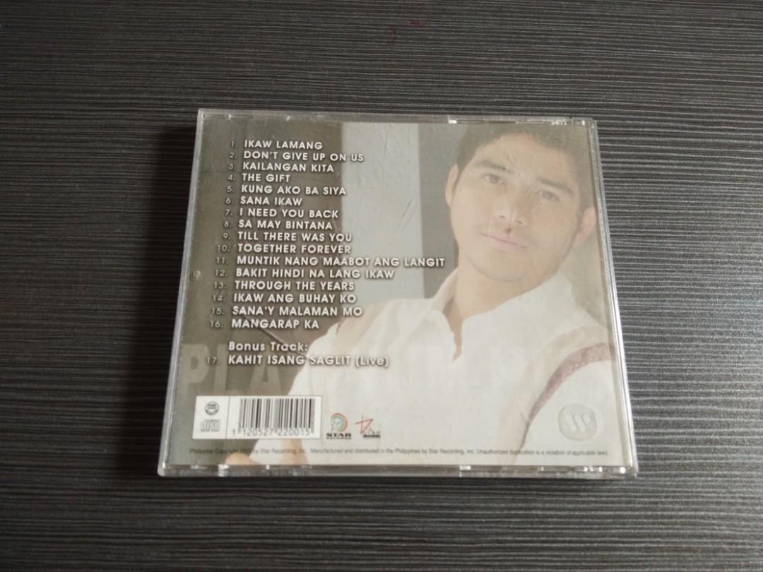 Piolo Pascual - Platinum Hits (Category: CDs & DVDs) located in Makati City. Submitted by KAMUSIKATAYO (Listing ID 1031923668, Image 2). Description: pre owned, very good condition..