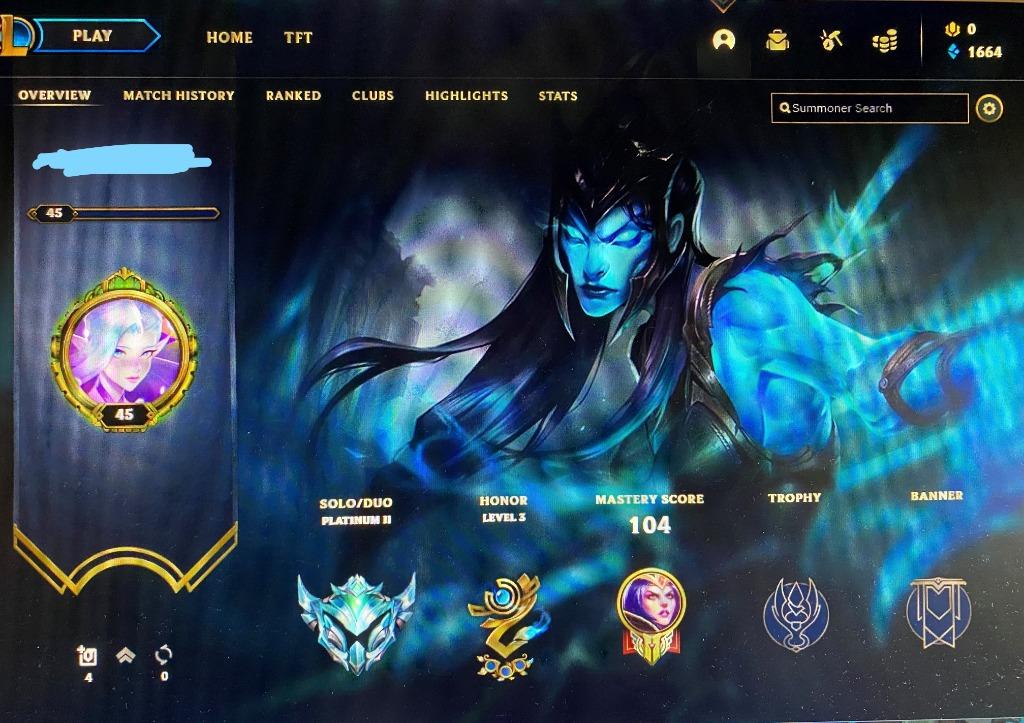 League Of Legends Mmr Checker Sg