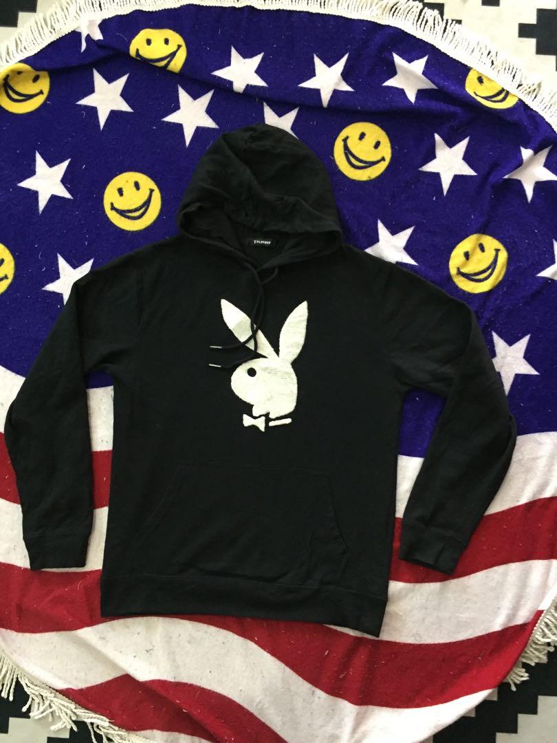 Playboy Big Logo Hoodie Men s Fashion Tops Sets Hoodies on