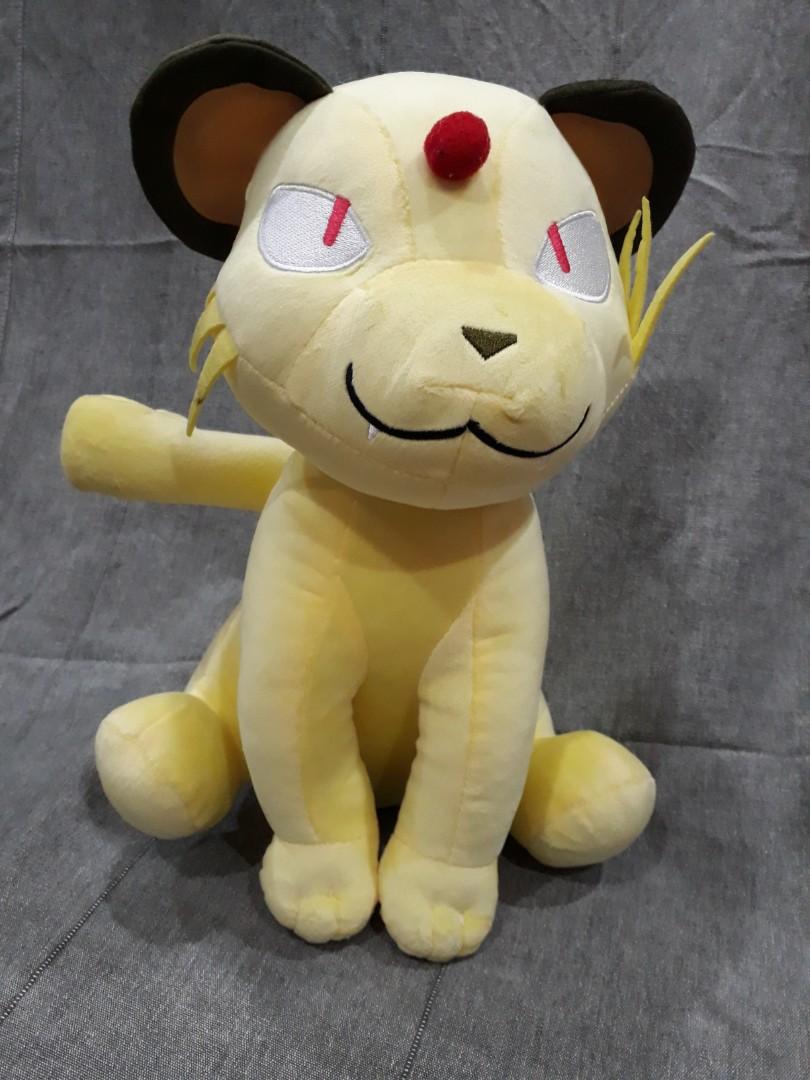 Pokemon persian plush sales