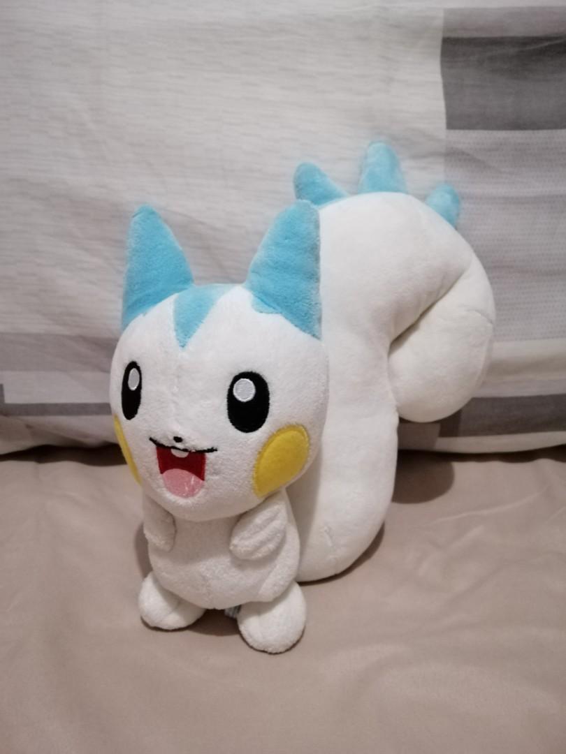 pachirisu plush
