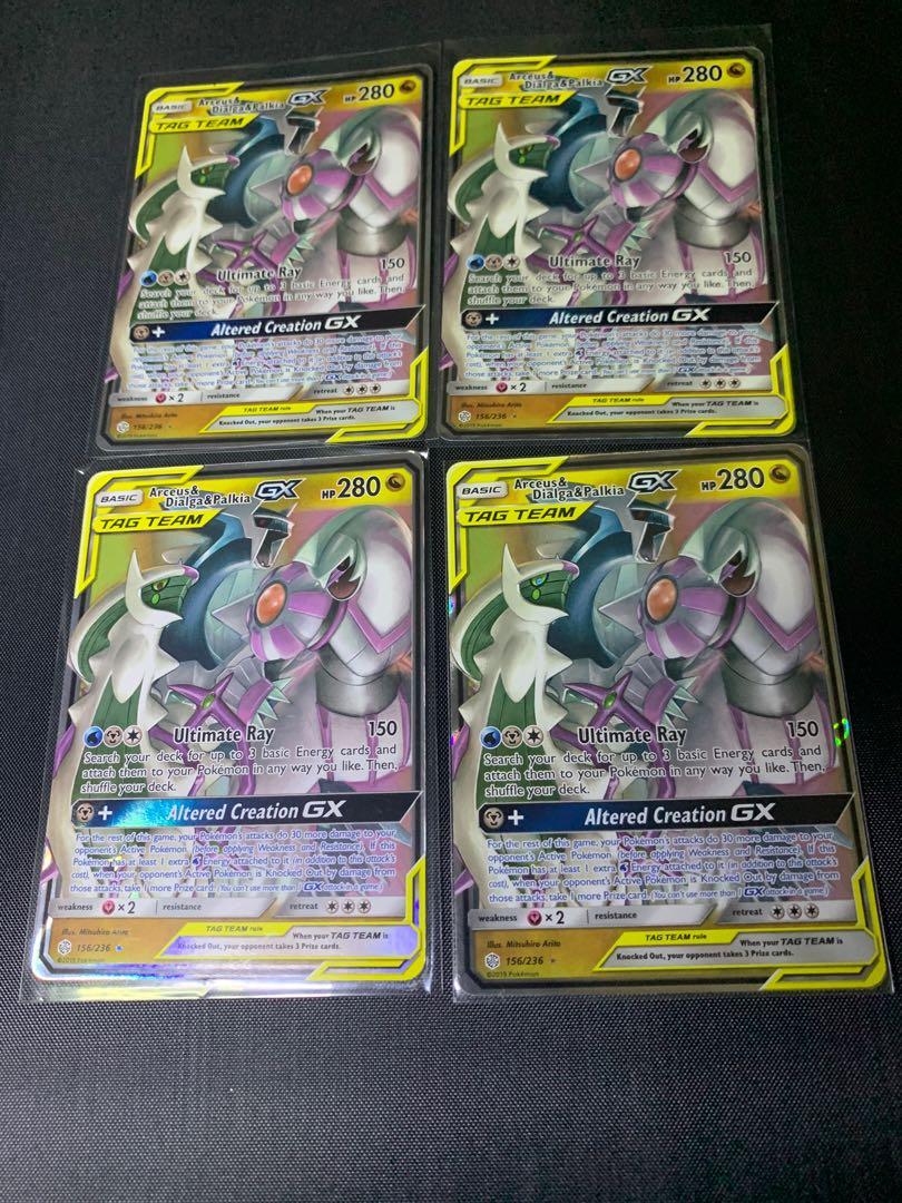 Pokemon Tcg Arceus Dialga Palkia Adp Toys Games Board Games Cards On Carousell