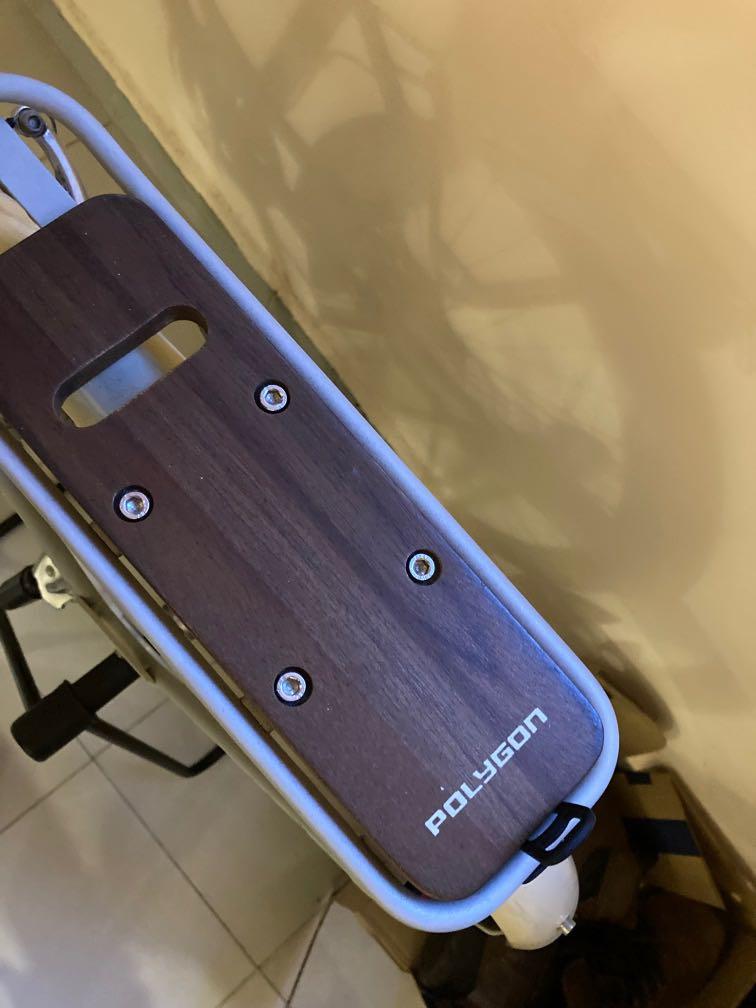 polygon sierra ax 24 inch city bike