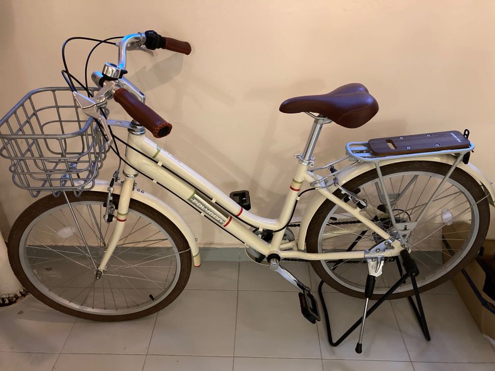 Polygon sierra ax 24 inch city bike top