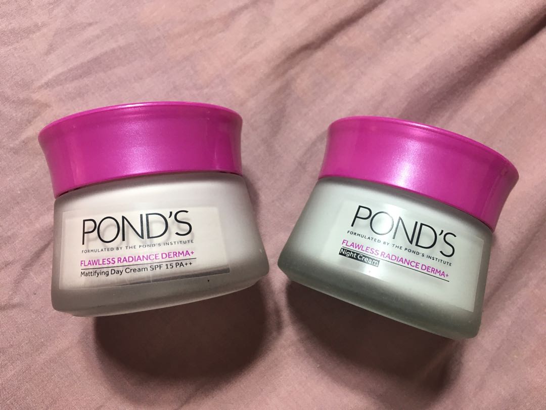 ponds mattifying day cream