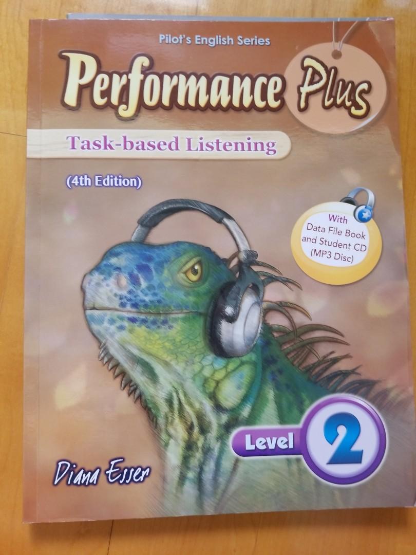 PPC Performance Plus Task based Listening 2 - 4th edition, 興趣及遊戲, 書本 ...