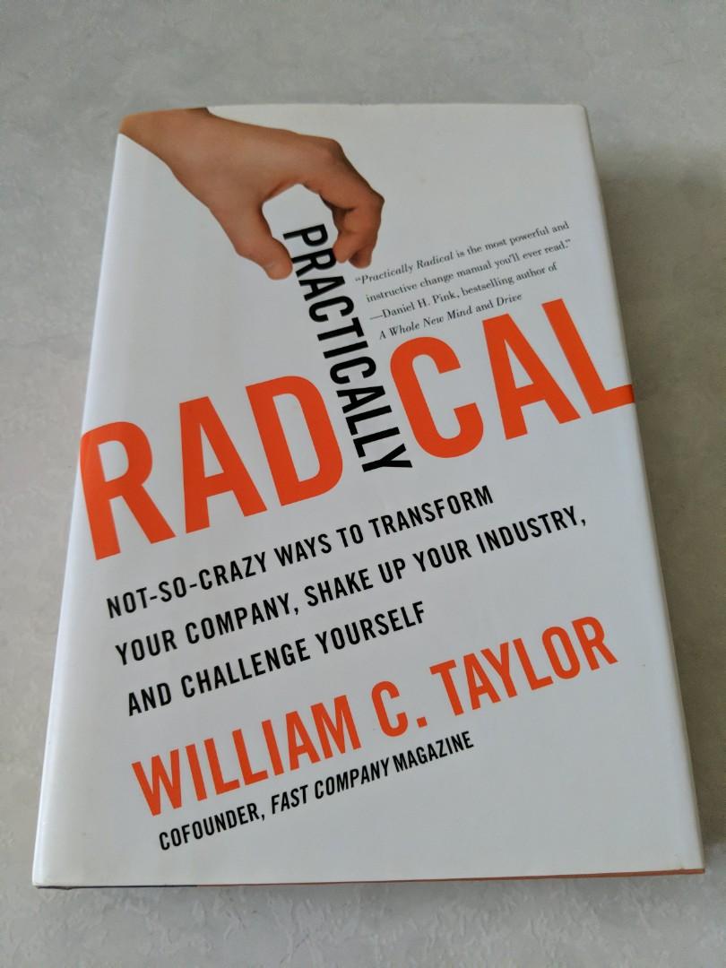 Practically Radical (Category: Textbooks) located in Singapore. Submitted by hyfive (Listing ID 1031991237, Image 1). Description: Yellowish pages No dog-eared Postage preferred.