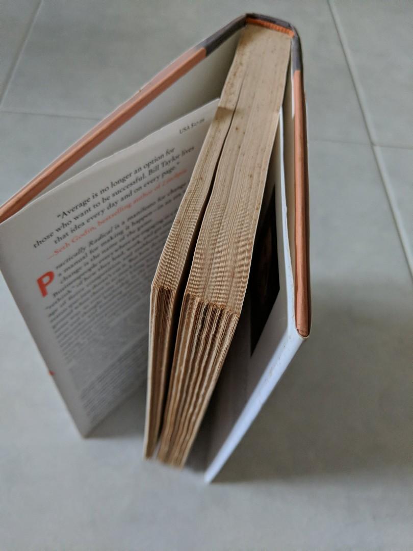 Practically Radical (Category: Textbooks) located in Singapore. Submitted by hyfive (Listing ID 1031991237, Image 3). Description: Yellowish pages No dog-eared Postage preferred.