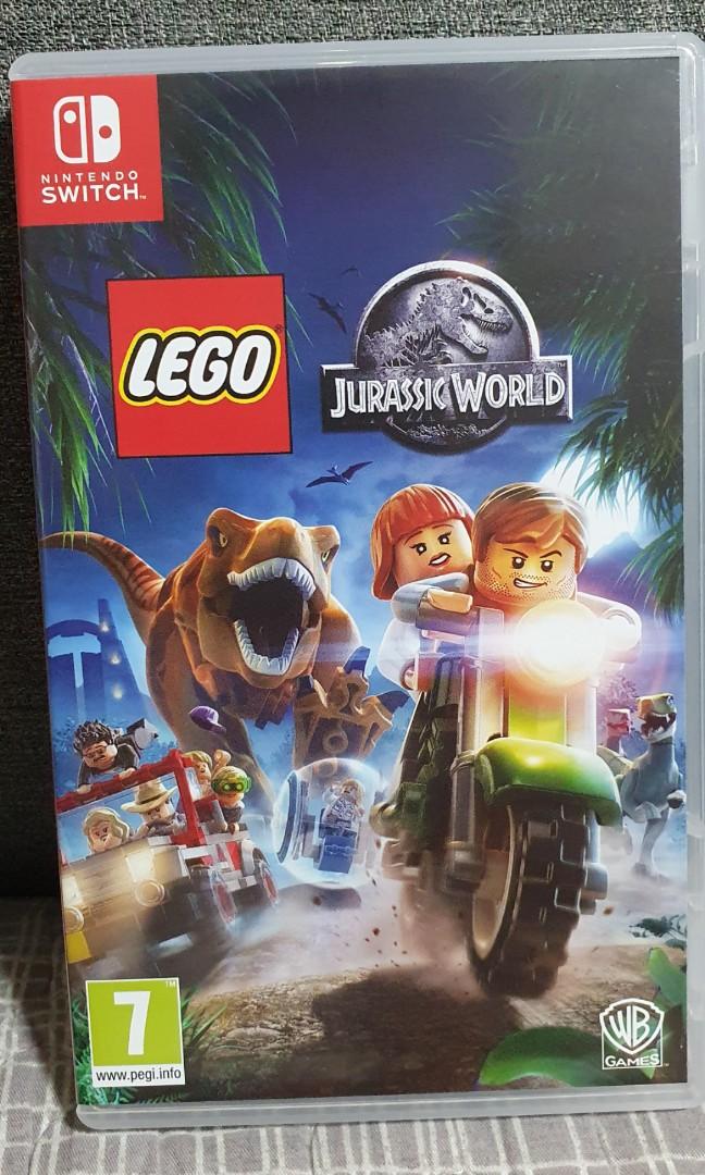 nintendo switch lego jurassic world game