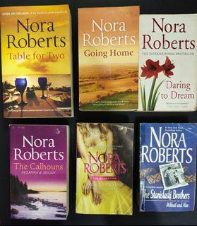 Preloved Novels Nora Roberts