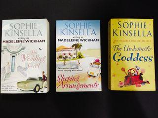 Preloved Novels Sophie Kinsella