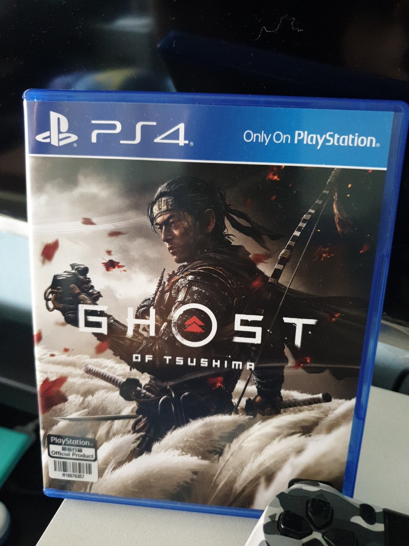 Pre owned PS4 Ghost of Tsushima W Bonus