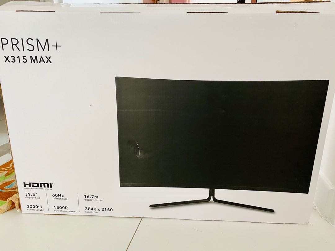 Prism+ X315 Max (4k gaming monitor 