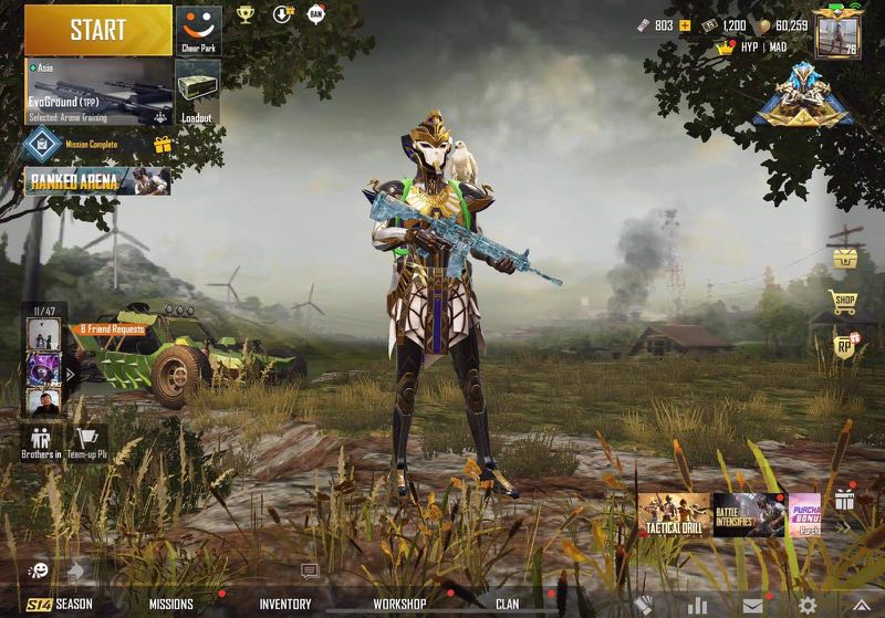 pubg mobile account video gaming gaming accessories game gift cards accounts on carousell