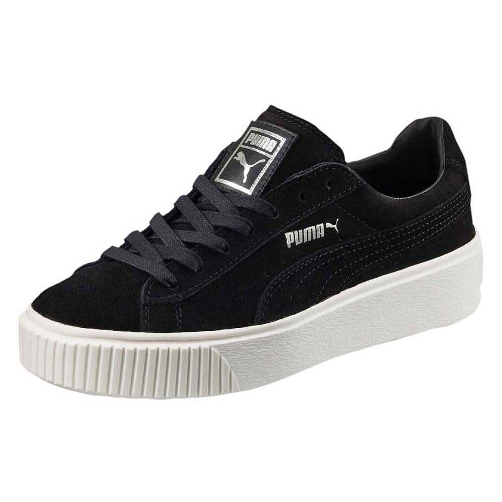 Puma suede platform core trainers 