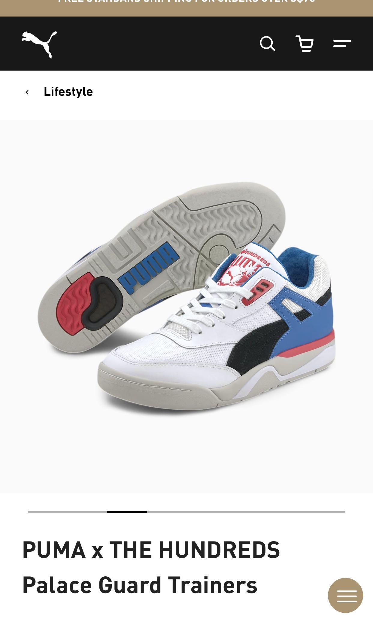 Puma x palace outlet