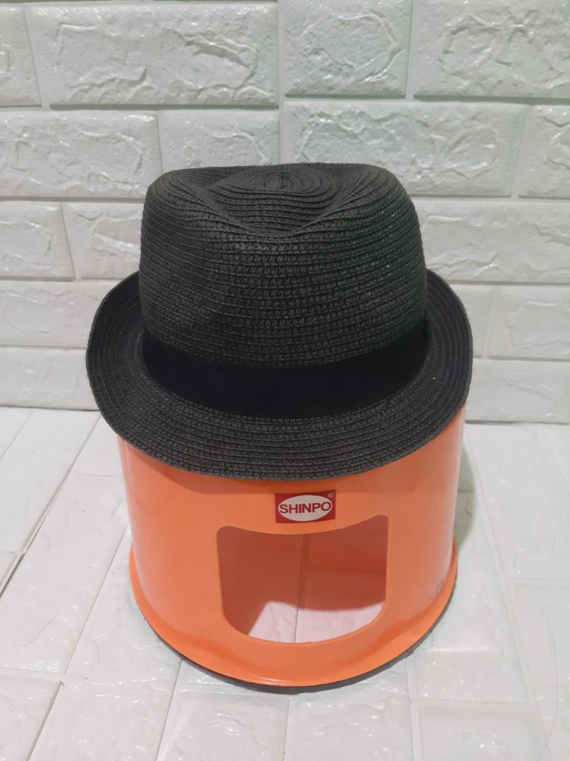 Quiksilver Fedora Hat Original, Fesyen 
