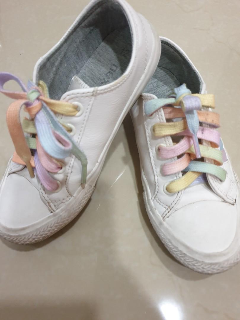 next girls rainbow shoes