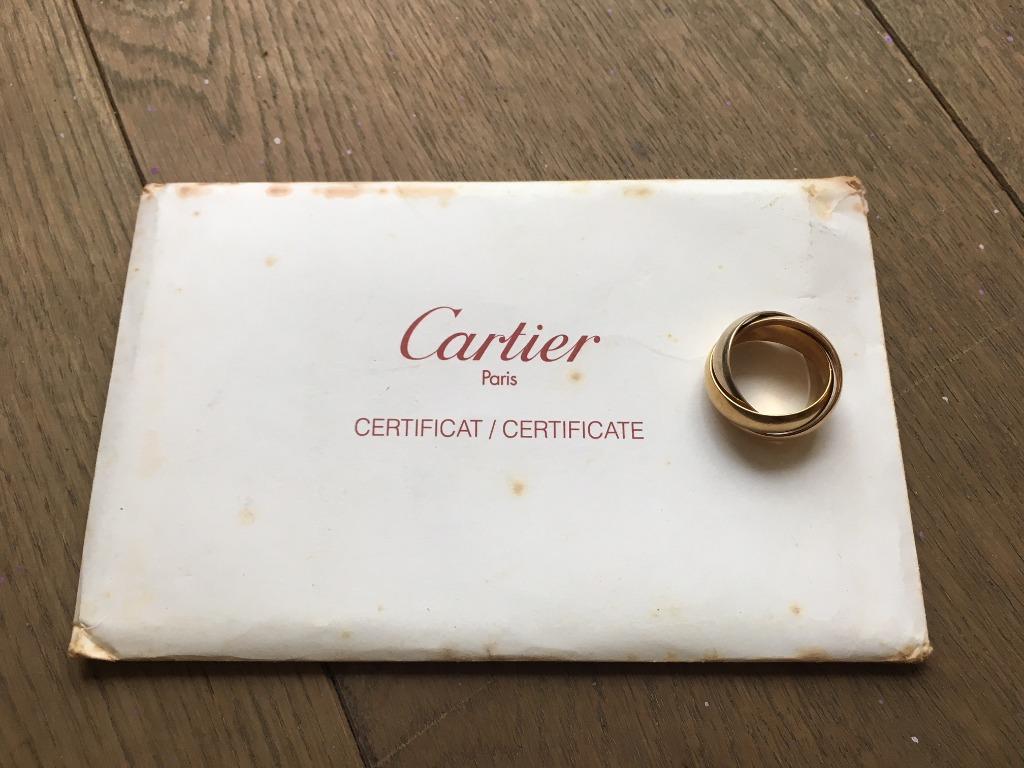 cartier trinity ring paris