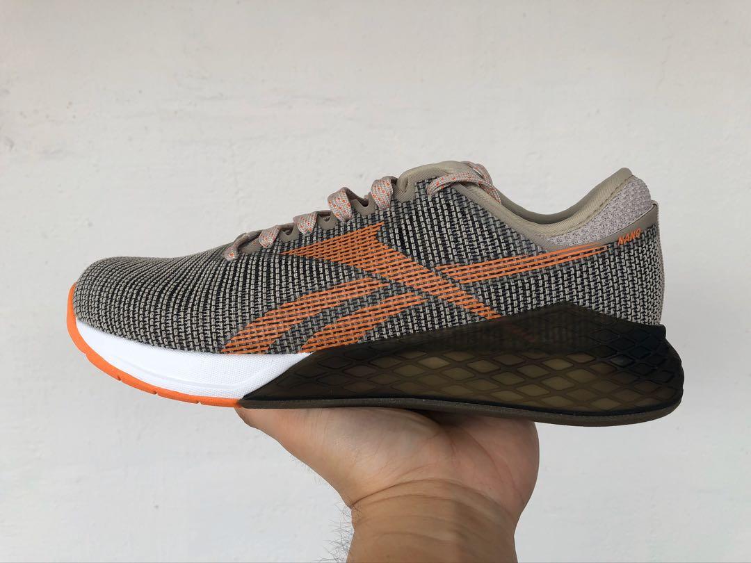 Reebok Nano 9 CrossFit shoes Men s Fashion Footwear Sneakers on