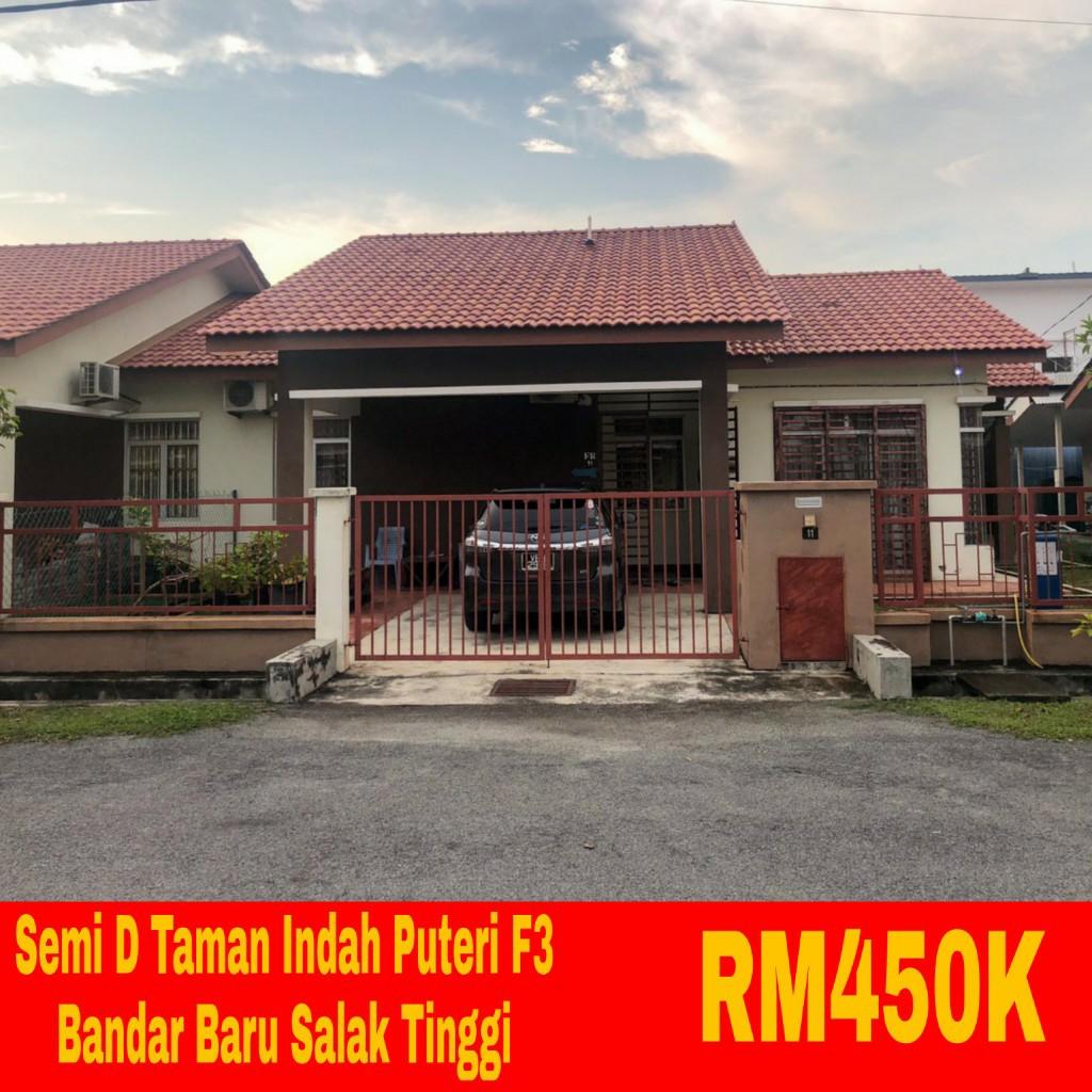 Renovated Single Storey Semi D Taman Indah Puteri Fasa 3 Bbst Sepang Property For Sale On Carousell