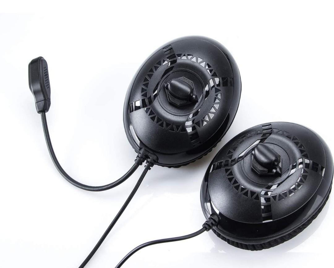 revent stereo headset