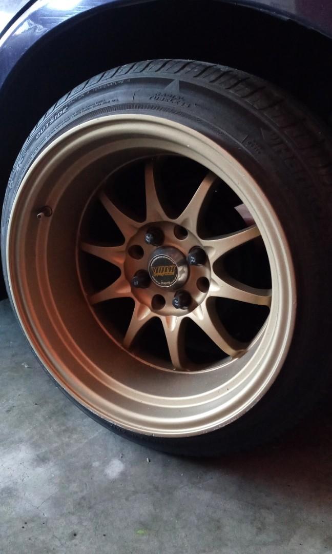 Rim Ce28 15 9jj Et0 Auto Accessories On Carousell