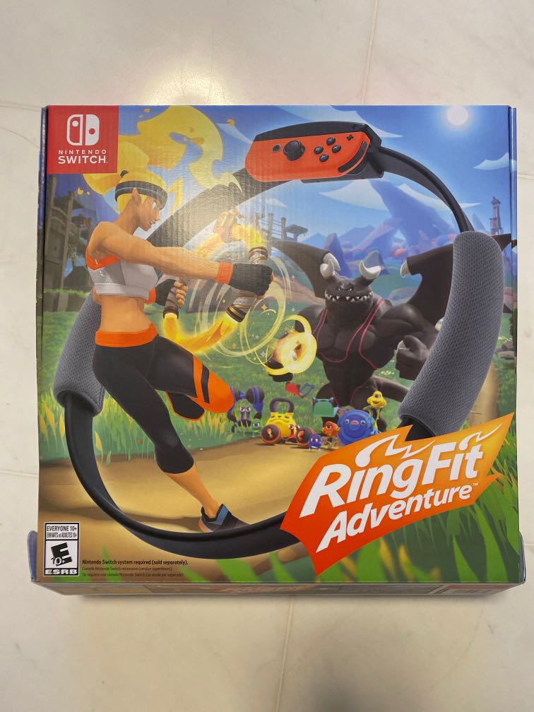 Ring Fit Adventure Switch Toys Games Video Gaming Video Games On Carousell