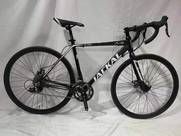 Jackal top road bike