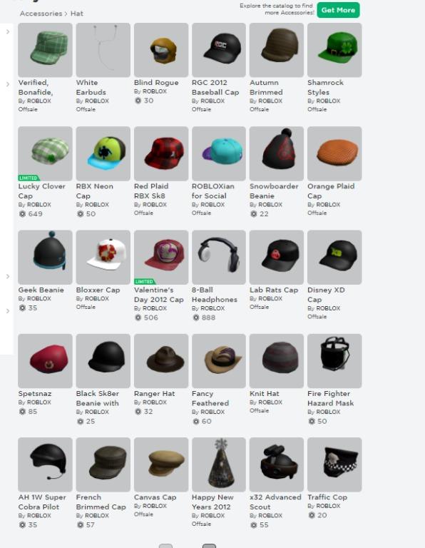 Roblox Account Toys Games Video Gaming Video Games On Carousell - hat sk8r boi roblox