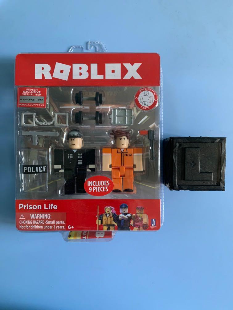 Roblox Prison Lift And Series 7 Toy Toys Games Bricks Figurines On Carousell - roblox prison life game pack products prison life games