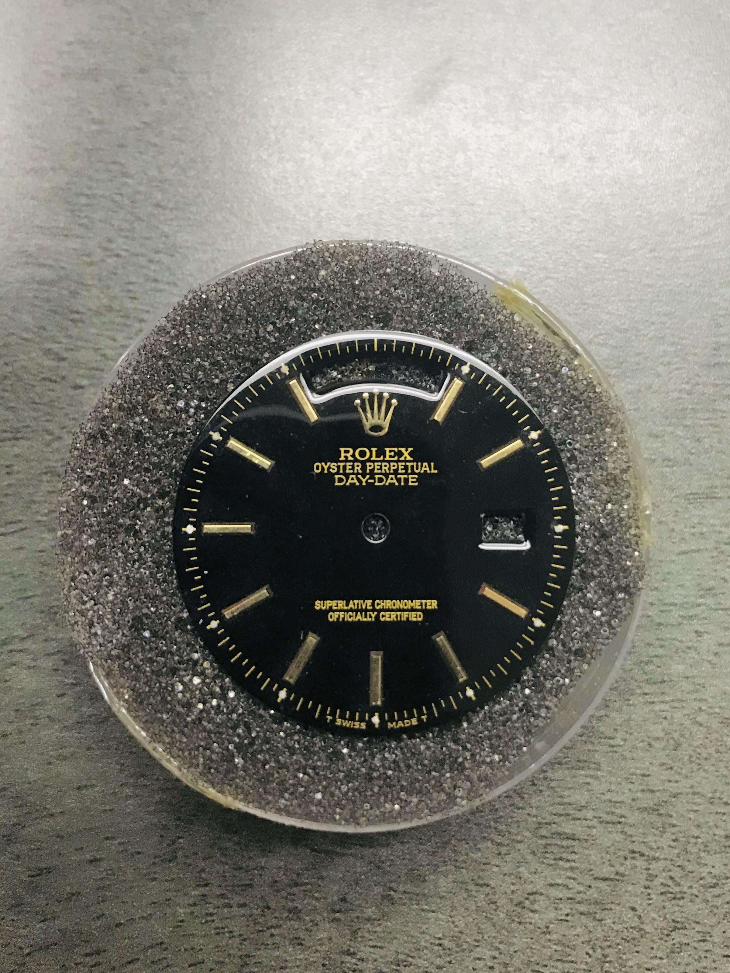 Rolex President Dial and Tritium hand 