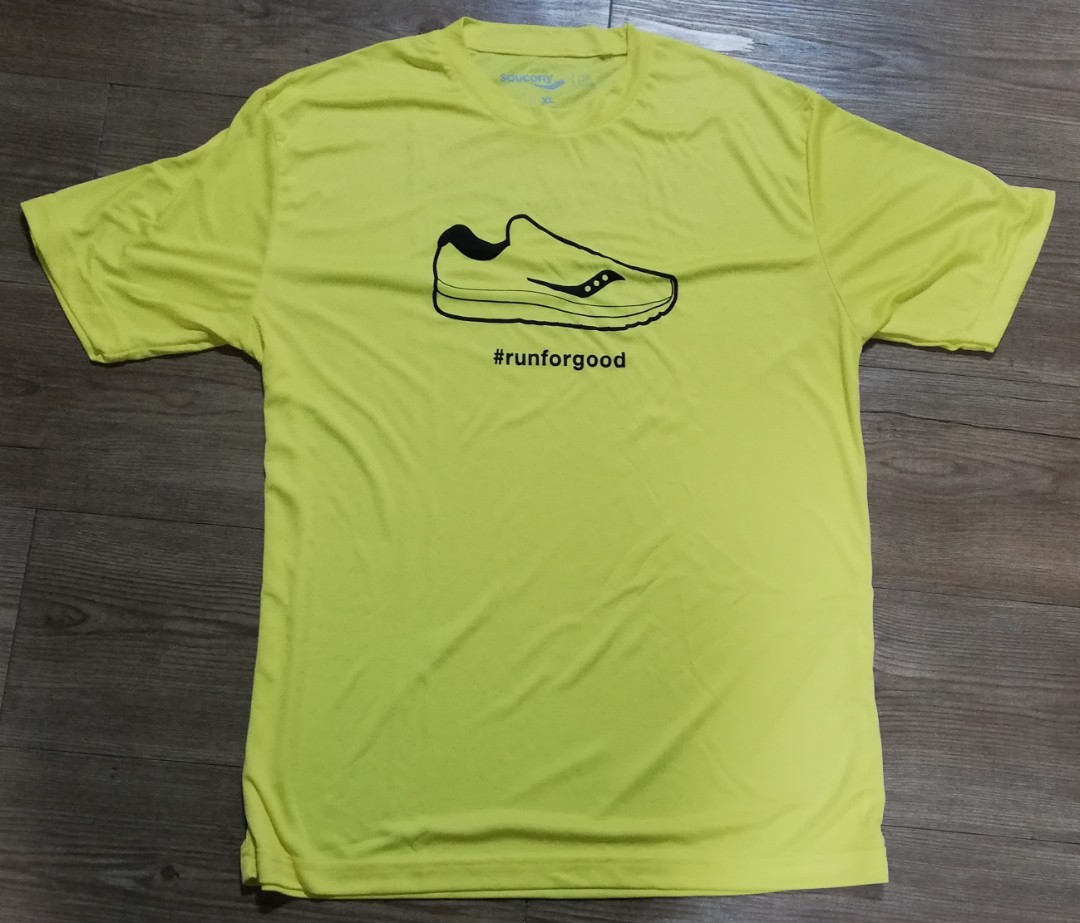 Running Shirt Saucony Run 2019, Men's 