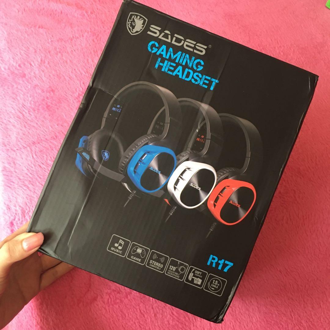 Sades r17 gaming headset deals