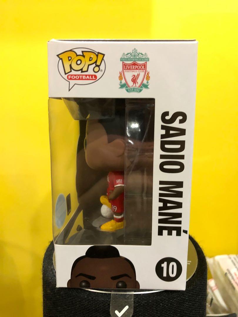 Funko POP! 10 Sadio Mané (Liverpool) - Édition Limitée à 2000 Exemplaires - Neuf