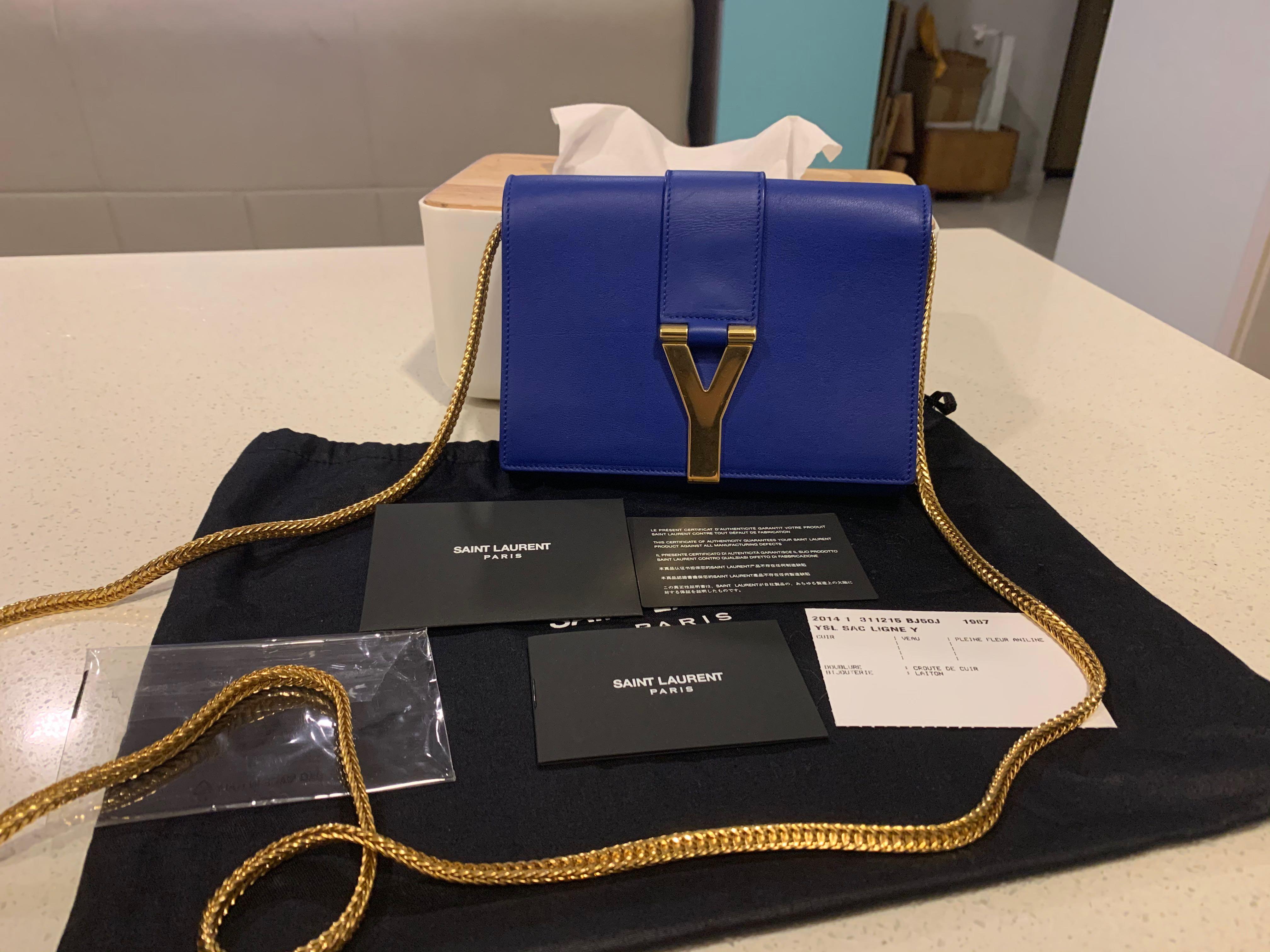 Ysl best sale sac ligne
