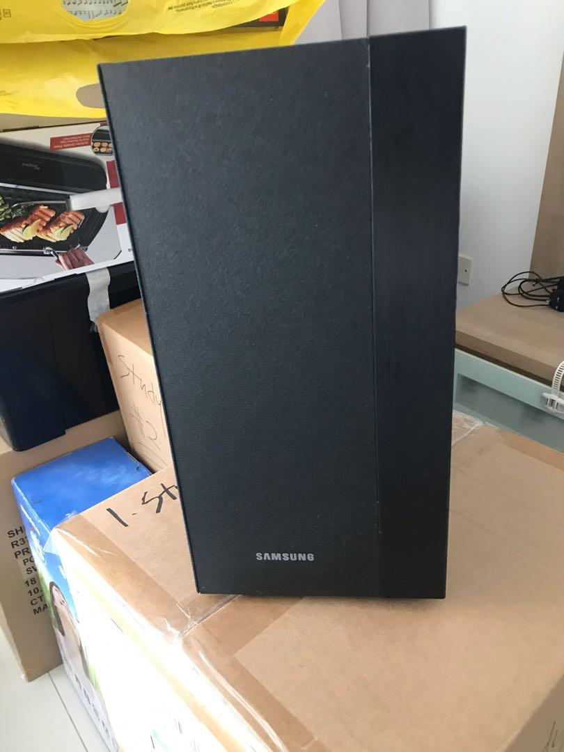 Samsung Soundbar + Subwoofer WH-450, Audio, Soundbars, Speakers ...