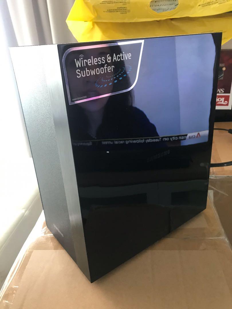 Samsung Soundbar + Subwoofer WH-450, Audio, Soundbars, Speakers ...