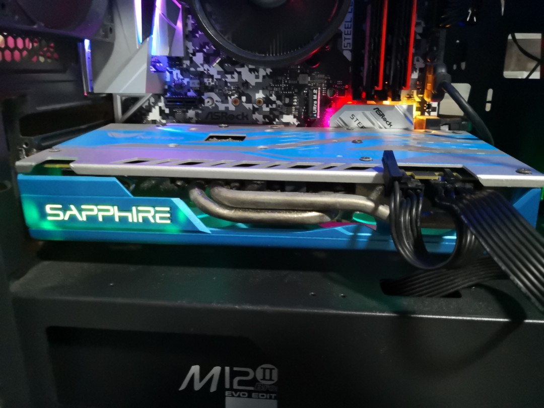 Rx 580 nitro+ se sales