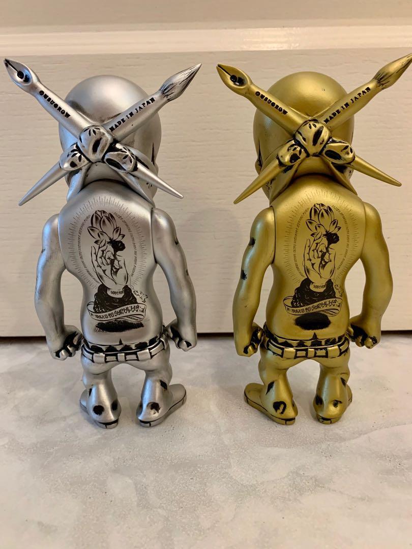 SECRETBASE USUGROW REBEL INK シークレットベース toybot studios