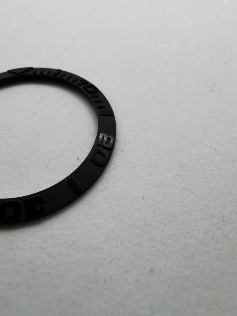 Seiko MOD Insert (Category: Watches) located in Kuala Lumpur. Submitted by cian13579 (Listing ID 1031954154, Image 3). Description: Black YM ceramic insert For MOD seiko skx, 5kx High quality Slope ceramic Insert.