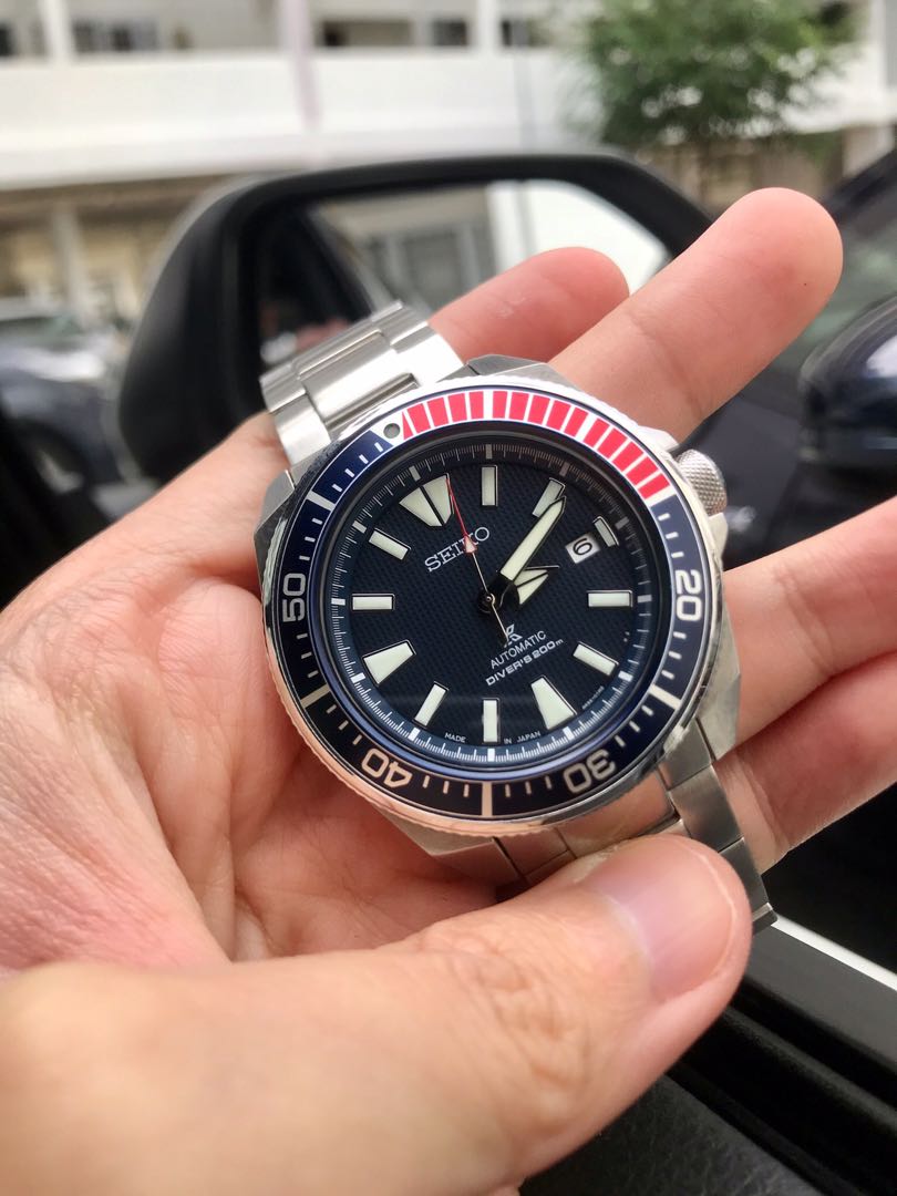 Seiko pepsi samurai outlet