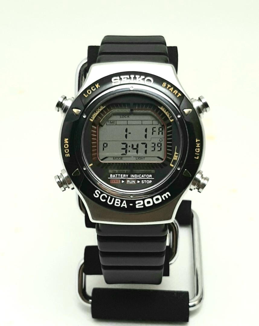 seiko dive computer