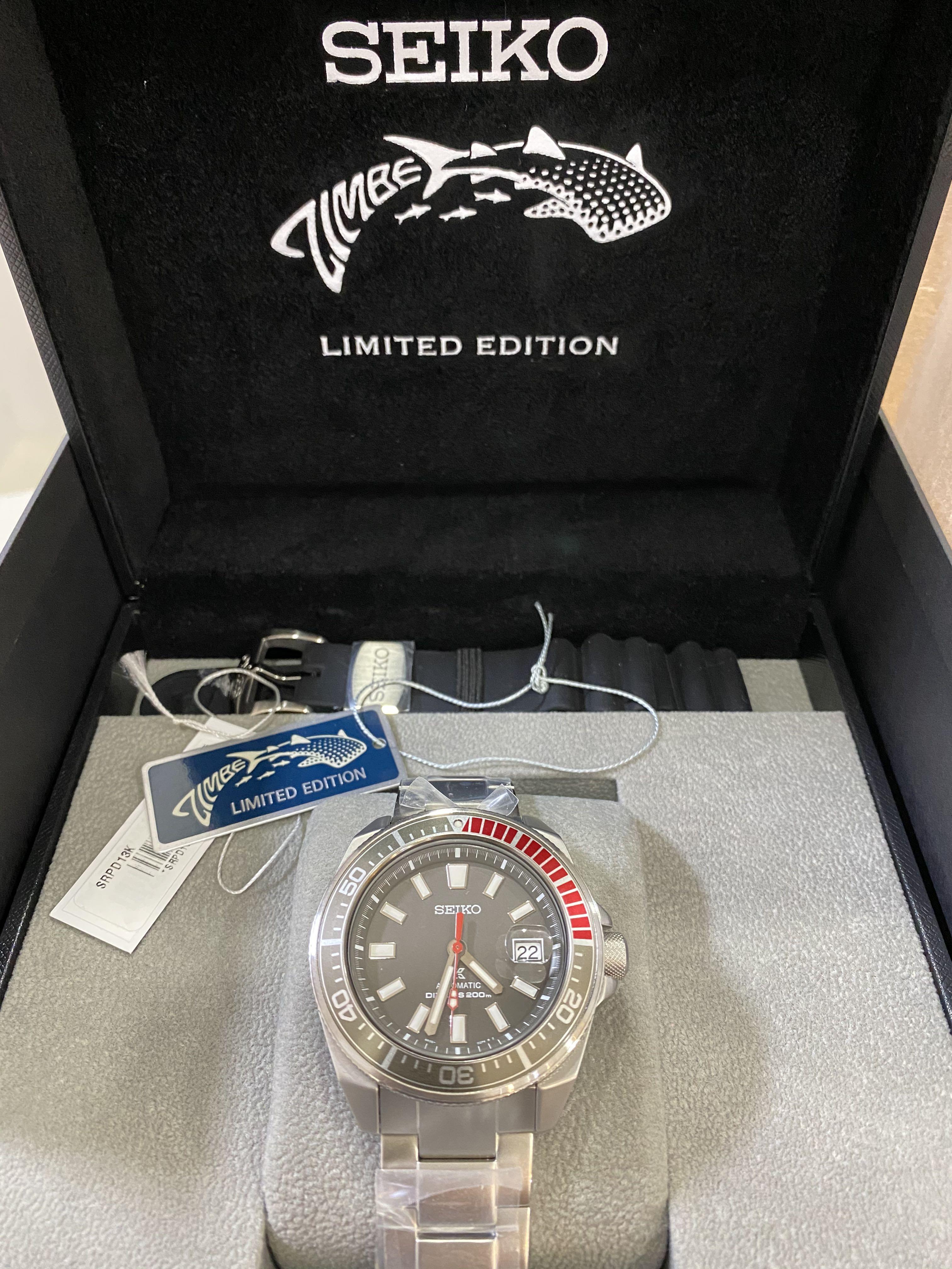 Seiko Zimbe Samurai SRPD13K